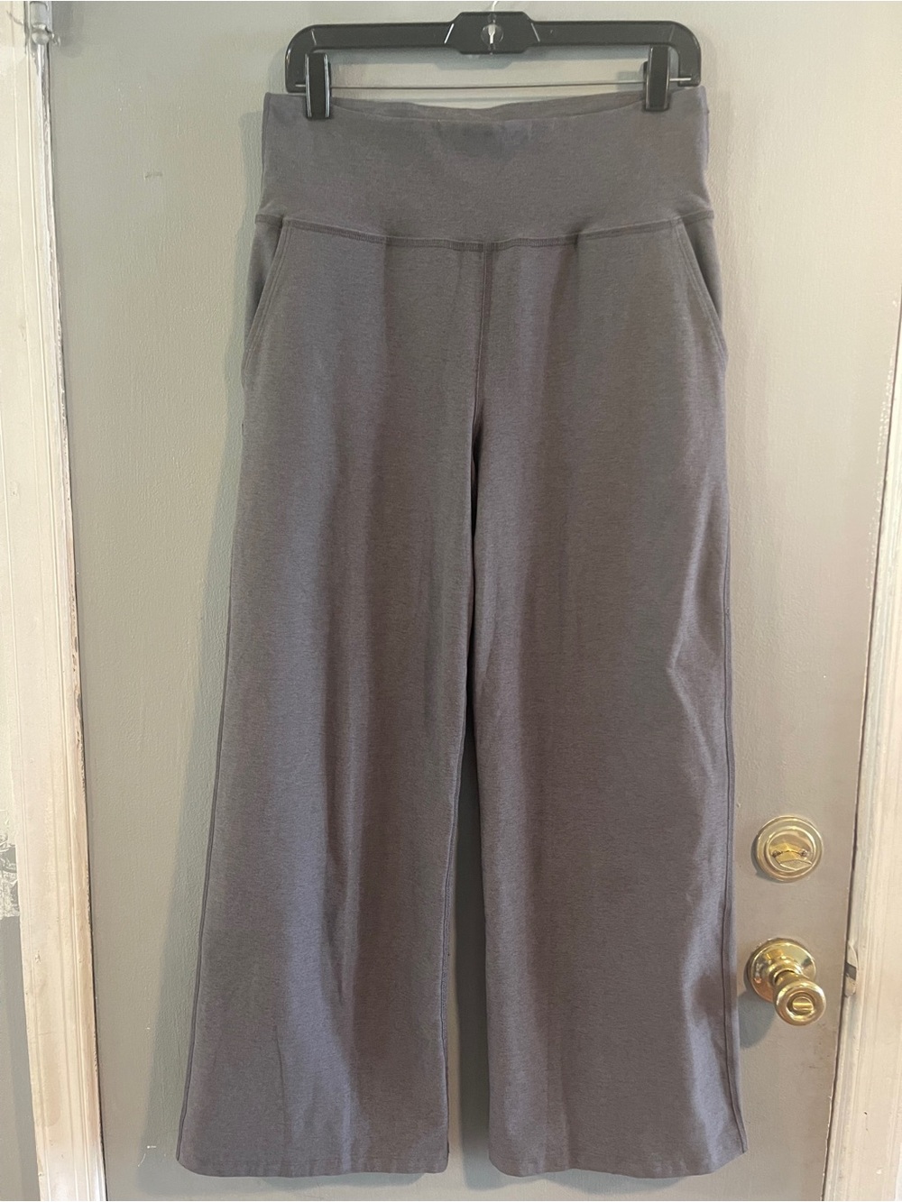 Beyond Yoga Spacedye™ Laid Back Wide Leg Pant 29" Size Medium Short
